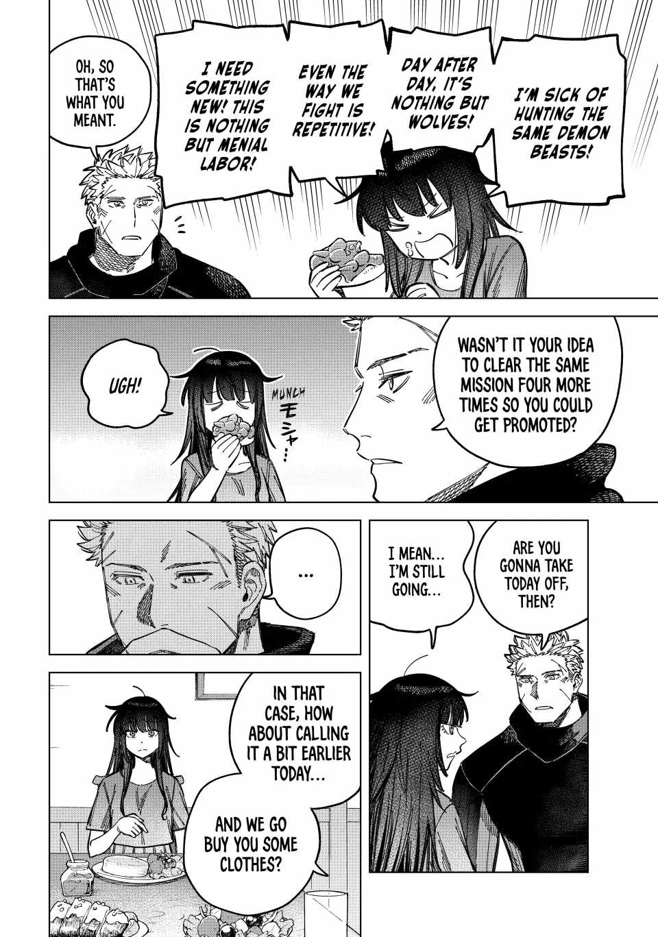 The Witch and the Mercenary Chapter 7 2